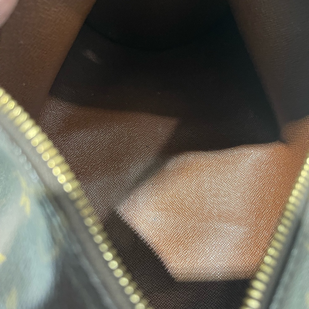 Louis Vuitton Brown Monogram Shoulder Bag - Picture 11 of 13